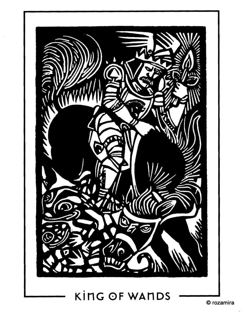 Light and Shadow Tarot (Contrast deck)